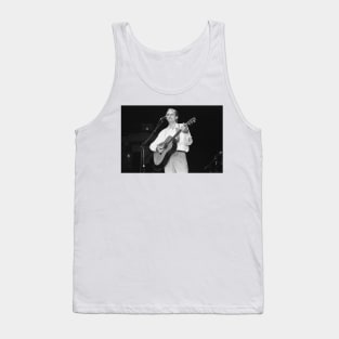 James Taylor BW Photograph Tank Top